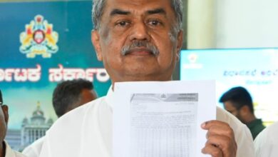 SIR row: BJP MLA writes to EC to delete names of 2,500 voters in Belagavi, alleges Karnataka Cong chief Hariprasad