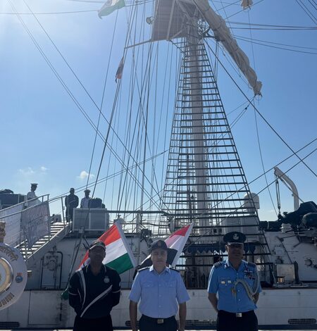 INS Sudarshini arrive in Egypt for second visit, strengthening bridges of friendship across seas INS Sudarshini arrive in Egypt for second visit, strengthening bridges of friendship across seas