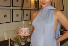 Olivia Culpo has a thoughtful advice on pregnancy weight gain Olivia Culpo has a thoughtful advice on pregnancy weight gain
