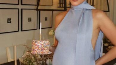 Olivia Culpo has a thoughtful advice on pregnancy weight gain