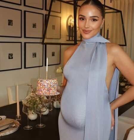 Olivia Culpo has a thoughtful advice on pregnancy weight gain Olivia Culpo has a thoughtful advice on pregnancy weight gain
