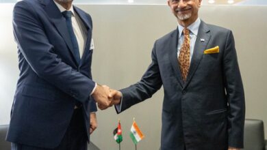 EAM Jaishankar meets Foreign Ministers of Jordan, Egypt amid West Asia crisis