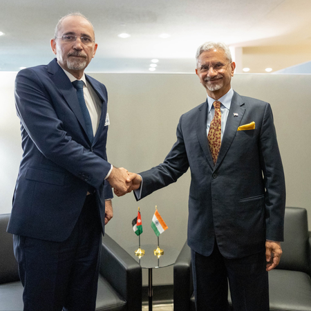 EAM Jaishankar meets Foreign Ministers of Jordan, Egypt amid West Asia crisis EAM Jaishankar meets Foreign Ministers of Jordan, Egypt amid West Asia crisis