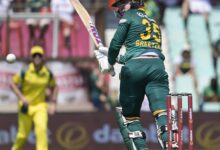 1st ODI: Breetzke, bowlers give South Africa a winning start against Australia in Durban 1st ODI: Breetzke, bowlers give South Africa a winning start against Australia in Durban