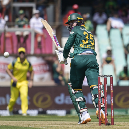 1st ODI: Breetzke, bowlers give South Africa a winning start against Australia in Durban
