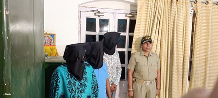 Odisha: Sambalpur cyber police bust fake SIM racket, arrest 3 Odisha: Sambalpur cyber police bust fake SIM racket, arrest 3