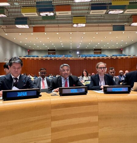India reaffirms centrality of national ownership in peacebuilding at UNGA meeting