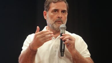 Amid ECI row, Rahul Gandhi shares insight on calmly facing tough battles
