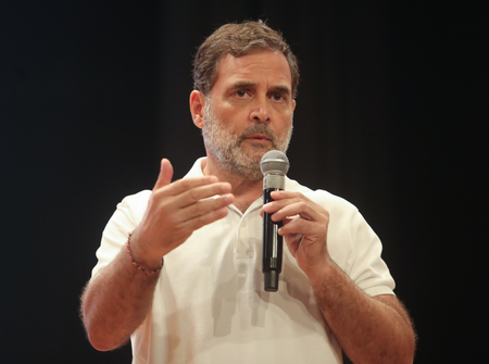 Amid ECI row, Rahul Gandhi shares insight on calmly facing tough battles