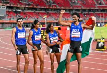 Asian Games: ‘I am so proud to represent India,’ says Manu after mixed relay silver Asian Games: ‘I am so proud to represent India,’ says Manu after mixed relay silver