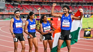 Asian Games: ‘I am so proud to represent India,’ says Manu after mixed relay silver