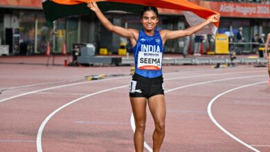 Asian Games: Seema bags 10,000m bronze, India wins silver in 4x400m mixed relay (round-up)