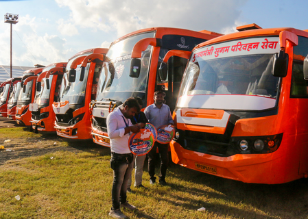 MP govt to relaunch public bus service on Deendayal Upadhyaya’s birth anniversary MP govt to relaunch public bus service on Deendayal Upadhyaya’s birth anniversary