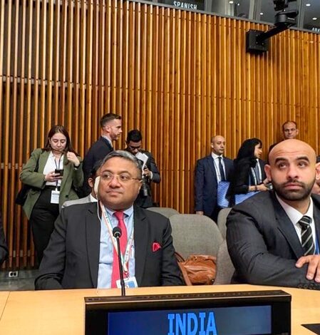India reaffirms support for Two-State solution at UNGA side meeting India reaffirms support for Two-State solution at UNGA side meeting