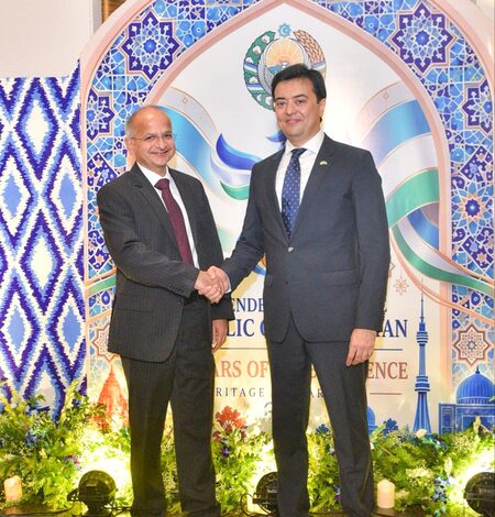 India reaffirms resolve to enhance Comprehensive Strategic Partnership with Uzbekistan India reaffirms resolve to enhance Comprehensive Strategic Partnership with Uzbekistan