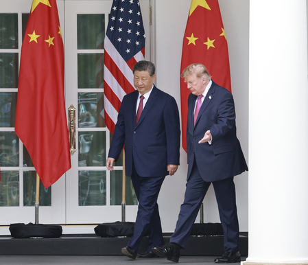Trump says China arms sale not discussed with Xi