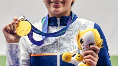 ‘Winning gold was only in my mind’: Suruchi Singh after mixed 10m air pistol triumph ‘Winning gold was only in my mind’: Suruchi Singh after mixed 10m air pistol triumph
