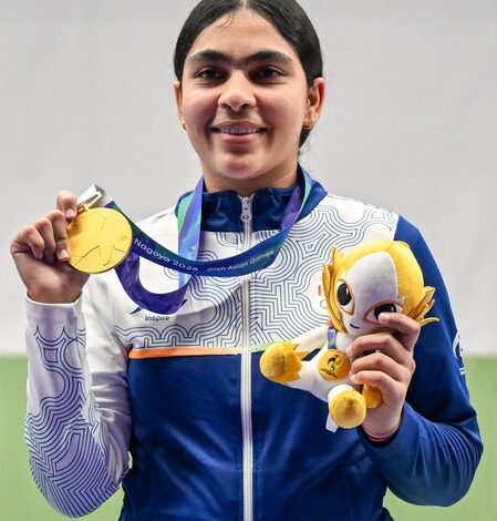‘Winning gold was only in my mind’: Suruchi Singh after mixed 10m air pistol triumph ‘Winning gold was only in my mind’: Suruchi Singh after mixed 10m air pistol triumph