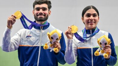 Asian Games: PM Modi congratulates Suruchi, Kamaljeet for 10m Air Pistol Mixed Team gold Asian Games: PM Modi congratulates Suruchi, Kamaljeet for 10m Air Pistol Mixed Team gold