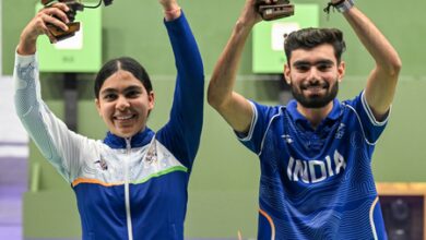 ‘A fine display of precision’: President hails shooters after Asian Games gold and silver