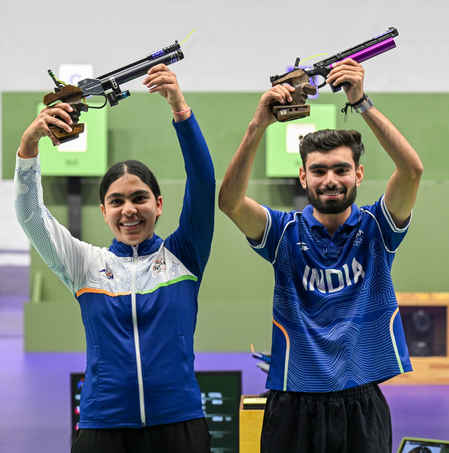 ‘A fine display of precision’: President hails shooters after Asian Games gold and silver ‘A fine display of precision’: President hails shooters after Asian Games gold and silver
