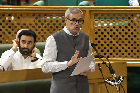 CM Omar Abdullah introduces decriminalising, rationalising offences & ease of doing business in J&K Assembly CM Omar Abdullah introduces decriminalising, rationalising offences & ease of doing business in J&K Assembly