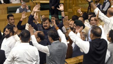 BJP moves notice for J&K Assembly Speaker’s removal, says language used in statehood resolution ’unacceptable’