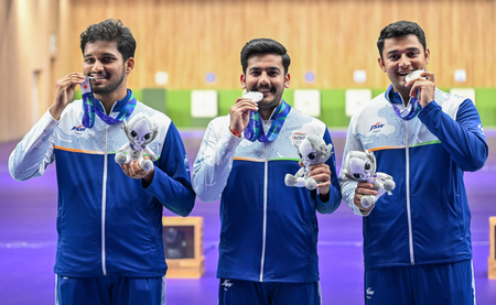 ‘Team silver feels good’: Niraj Kumar reflects on Asian Games medal and individual disappointment ‘Team silver feels good’: Niraj Kumar reflects on Asian Games medal and individual disappointment