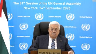 Palestine President denounces ‘genocidal war’, reaffirms two-state solution