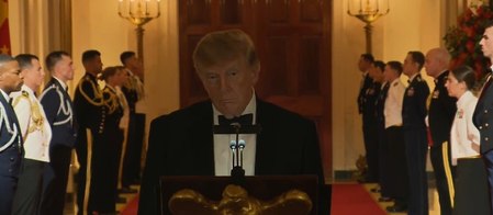Trump, Xi toast ties at White House state dinner