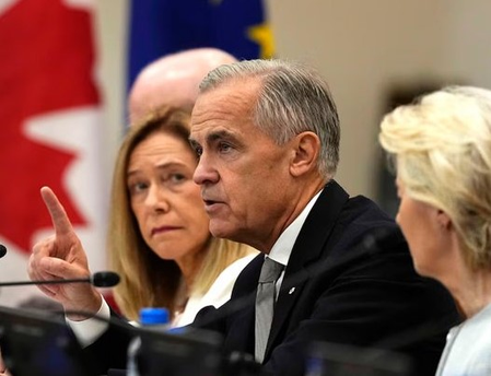 Carney planned for risk of US invasion: Report Carney planned for risk of US invasion: Report
