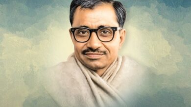 PM Modi pays tributes to Pandit Deendayal Upadhyaya on his birth anniversary PM Modi pays tributes to Pandit Deendayal Upadhyaya on his birth anniversary