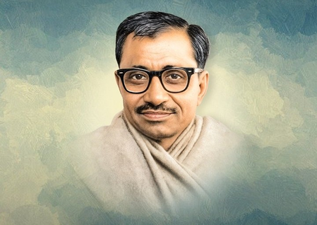 PM Modi pays tributes to Pandit Deendayal Upadhyaya on his birth anniversary PM Modi pays tributes to Pandit Deendayal Upadhyaya on his birth anniversary
