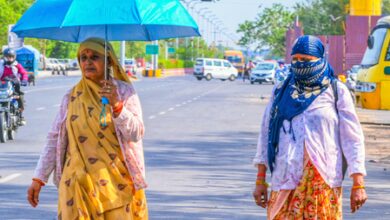 As monsoon bids goodbye, heat returns to Rajasthan; six districts cross 40 degrees