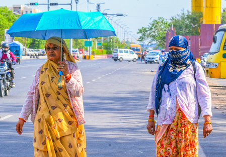 As monsoon bids goodbye, heat returns to Rajasthan; six districts cross 40 degrees