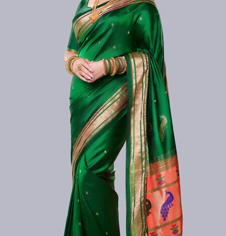 Madhuri Dixit on donning Paithani saree for ‘Kon Honar Crorepati’ premiere: ‘It carries centuries of history and heritage’ Madhuri Dixit on donning Paithani saree for ‘Kon Honar Crorepati’ premiere: ‘It carries centuries of history and heritage’