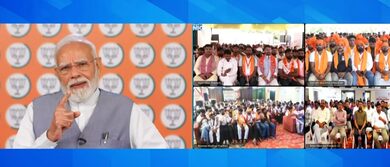 PM Modi calls for self-reliant India, urges Seva Yatris to embrace spirit of national service PM Modi calls for self-reliant India, urges Seva Yatris to embrace spirit of national service
