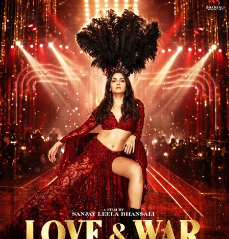 Alia Bhatt embraces cabaret avatar in SLB’s Love & War poster after Ranbir Kapoor’s rugged first look Alia Bhatt embraces cabaret avatar in SLB’s Love & War poster after Ranbir Kapoor’s rugged first look