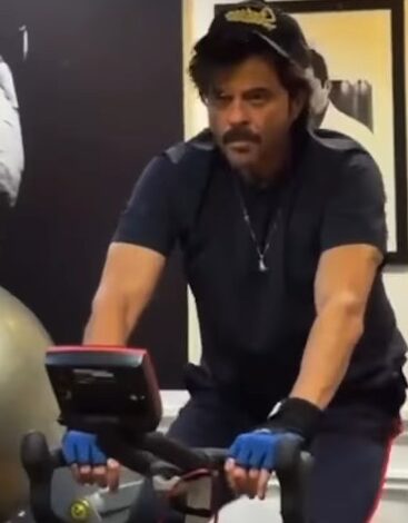 Anil Kapoor gives a glimpse of his ‘favourite cardio friend’