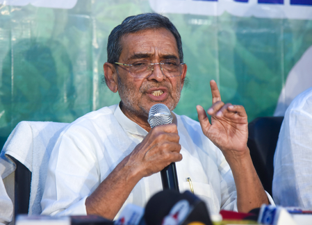 BJP criticises LoP Gandhi for questioning CEC; leaders say language is unbecoming