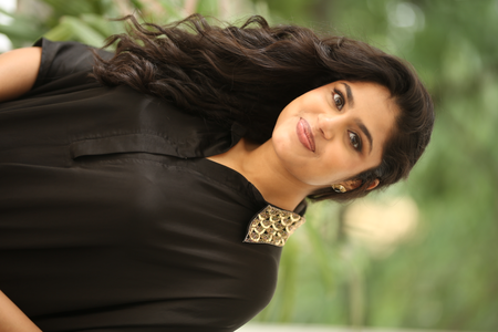 Faria Abdullah says she plays a Radio Jockey in Vijay’s son Jason Sanjay’s film ‘Sigma’!