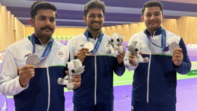 Asian Games: Aishwary, Niraj miss out on individual medal after 50m rifle 3P team silver Asian Games: Aishwary, Niraj miss out on individual medal after 50m rifle 3P team silver
