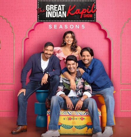 Kapil Sharma returns with The Great Indian Kapil Show S5, Ajay Devgn to grace opening episode with Drishyam cast