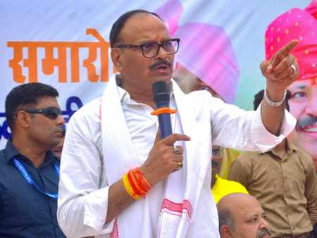 Doctors should prefer Hindi in prescriptions, communicate with patients in mother tongue: Brajesh Pathak