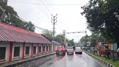 Bay of Bengal deep depression triggers heavy rain in Jharkhand, air services hit Bay of Bengal deep depression triggers heavy rain in Jharkhand, air services hit