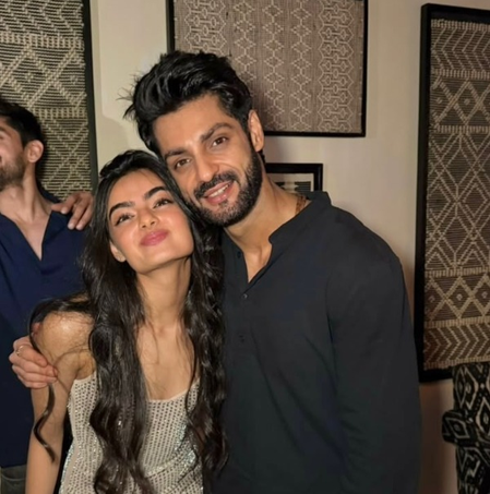 Karan Wahi shares unseen moments from Ruhaani Dhawan’s birthday celebration, calls her ‘Gen-Z’