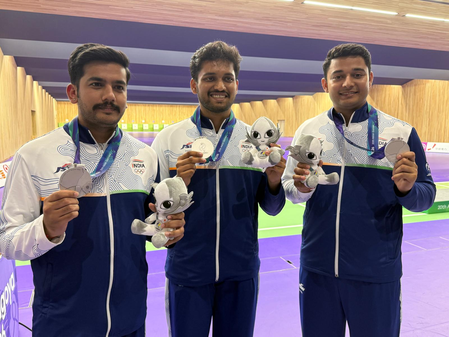 ‘Don’t have a job, I hope MP govt will do something about it’: Aishwarya Tomar after Asian Games silver ‘Don’t have a job, I hope MP govt will do something about it’: Aishwarya Tomar after Asian Games silver