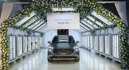 Make in India booster: Audi India commences local assembly of new compact luxury SUV Make in India booster: Audi India commences local assembly of new compact luxury SUV