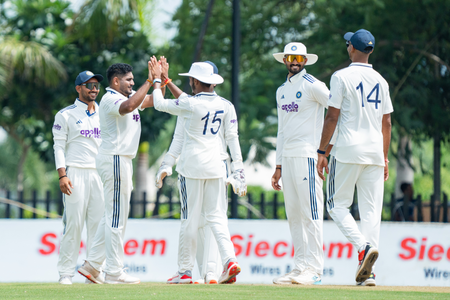 Mulani, Deshpande help India A thump Australia A by 162 runs Mulani, Deshpande help India A thump Australia A by 162 runs