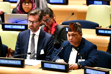 Nepal aims to turn proximity with India into production: Foreign Minister Khanal Nepal aims to turn proximity with India into production: Foreign Minister Khanal